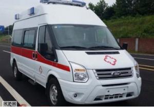 绩溪县救护车租赁